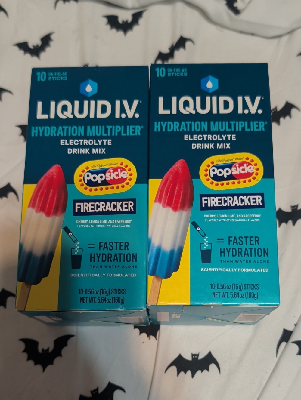Liquid IV Firecracker Popsicle Flavor